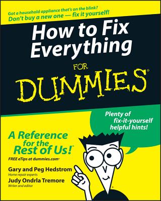 How to Fix Everything for Dummies Cover Image