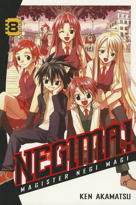 Negima! 8: Magister Negi Magi By Ken Akamatsu Cover Image