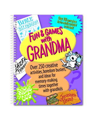 Fun & Games with Grandma By Product Concept Editors (Editor) Cover Image