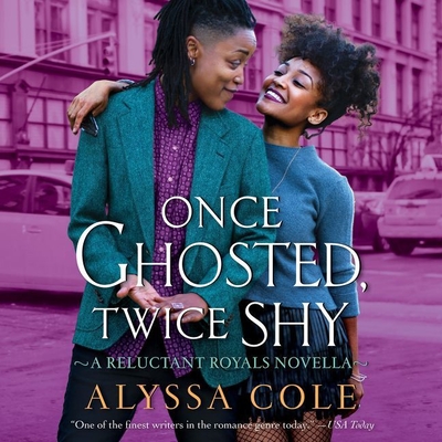 Once Ghosted, Twice Shy Lib/E: A Reluctant Royals Novella