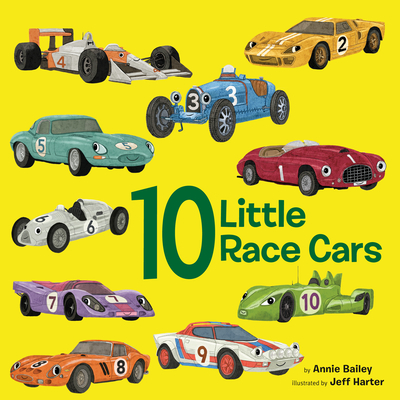 10 Little Race Cars (10 Little Vehicles)
