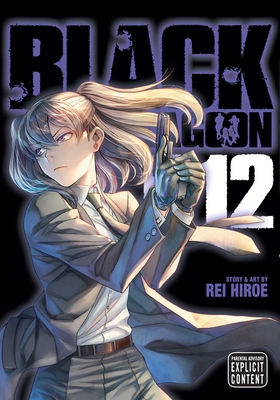 Black Lagoon, Vol. 12 By Rei Hiroe Cover Image
