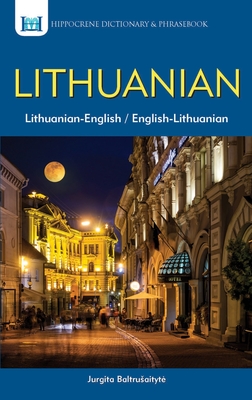 Lithuanian-English/English-Lithuanian Dictionary & Phrasebook Cover Image