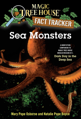 Sea Monsters (Magic Tree House Fact Tracker #17) Cover Image