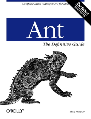 Ant the Definitive Guide By Steve Holzner Cover Image