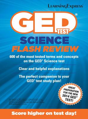 GED Test Science Flash Review By Learningexpress LLC Cover Image