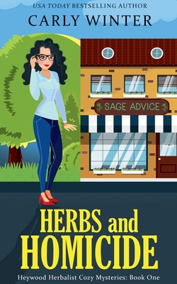 Herbs and Homicide By Carly Winter Cover Image