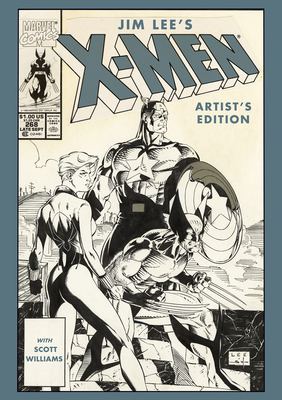Jim Lee's X-Men Artist's Edition (Artist Edition) Cover Image