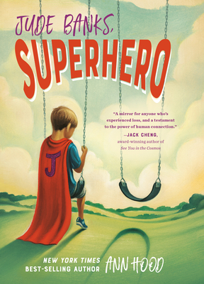 Jude Banks, Superhero Cover Image