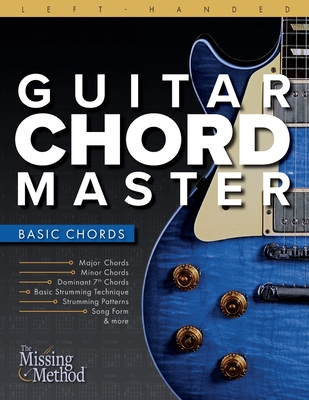 Left-Handed Guitar Chord Master 1: Master Basic Chords Cover Image