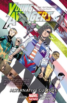 Young Avengers Volume 2 cover image