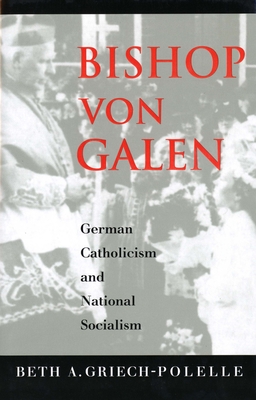 Cover for Bishop von Galen