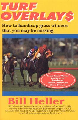 Turf Overlays By Bill Heller Cover Image