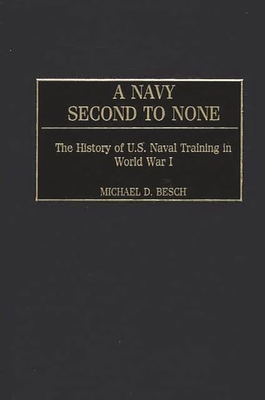 Cover for A Navy Second to None