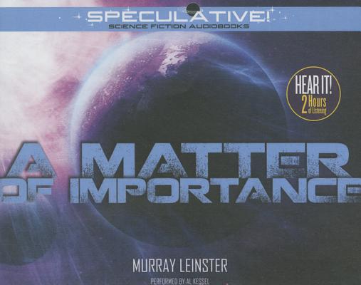 A Matter of Importance Cover Image