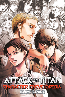 Attack on Titan Character Encyclopedia cover image