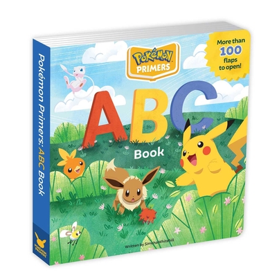 Pokémon Primers: ABC Book  Cover Image