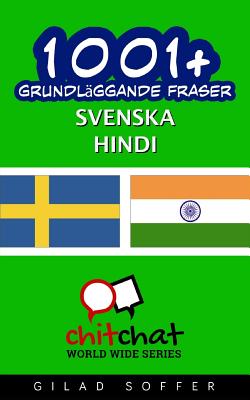 1001 Grundlaggande Fraser Svenska Hindi Paperback Eso Won Books