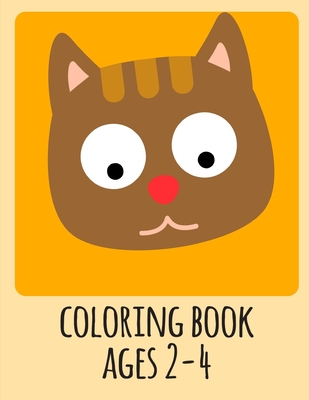 coloring book ages 2-4: Cute Christmas Animals and Funny Activity for Kids Cover Image