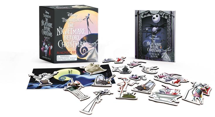 Disney Tim Burton’s The Nightmare Before Christmas Magnet Set (RP Minis) By Tim Burton (By (artist)) Cover Image