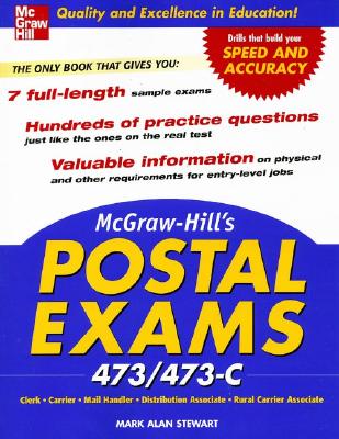 McGraw-Hill's Postal Exams 473/473C By Mark Alan Stewart Cover Image