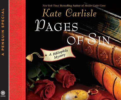 Pages of Sin (Bibliophile Mystery #5) By Kate Carlisle, Susie Berneis (Read by) Cover Image