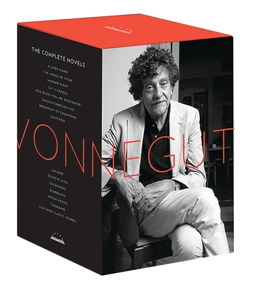 Kurt Vonnegut: The Complete Novels: A Library of America Boxed Set By Kurt Vonnegut, Sidney Offit (Editor) Cover Image
