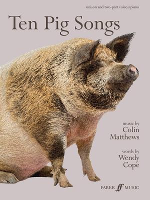Ten Pig Songs: Score (Faber Edition) Cover Image