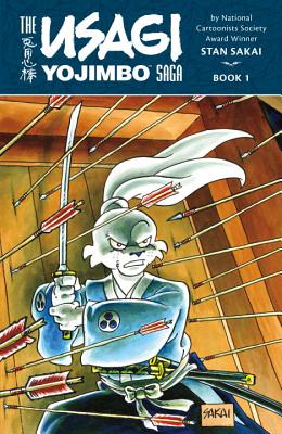 Usagi Yojimbo Saga Volume 1 Cover Image