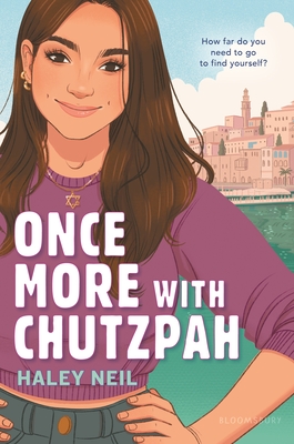 Once More with Chutzpah By Haley Neil Cover Image