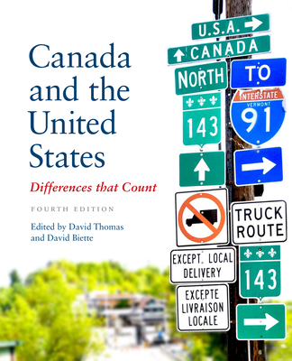 Canada and the United States: Differences That Count, Fourth Edition Cover Image