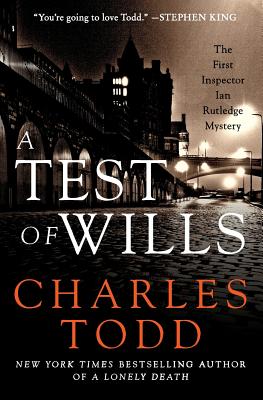 A Test of Wills By Charles Todd Cover Image