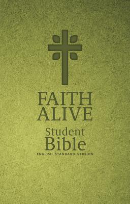 Faith Alive Student Bible-ESV Cover Image