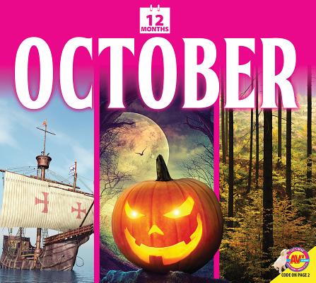 October (12 Months) By K. C. Kelley, Bob Ostrom (With) Cover Image