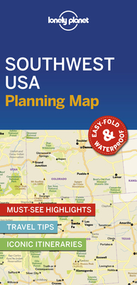 Lonely Planet Southwest USA Planning Map 1 (Planning Maps)