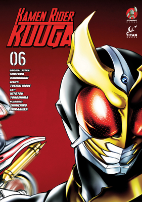 Kamen Rider Kuuga Vol. 6 Cover Image