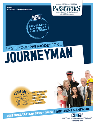 Journeyman (C-409): Passbooks Study Guide (Career Examination Series #409) By National Learning Corporation Cover Image