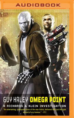 Cover for Omega Point (Richards and Klein #2)