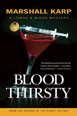 Cover for Blood Thirsty
