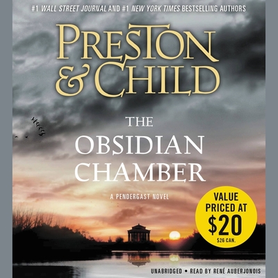 The Obsidian Chamber Pendergast Novels 17 Compact Disc