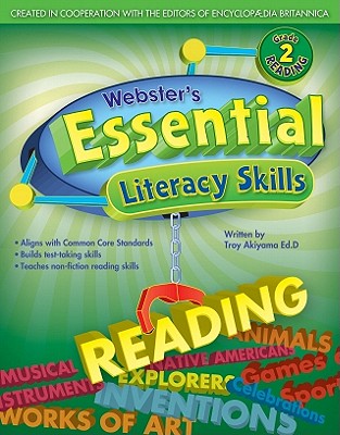 Webster's Essential Literacy Skills: Reading, Grade 2