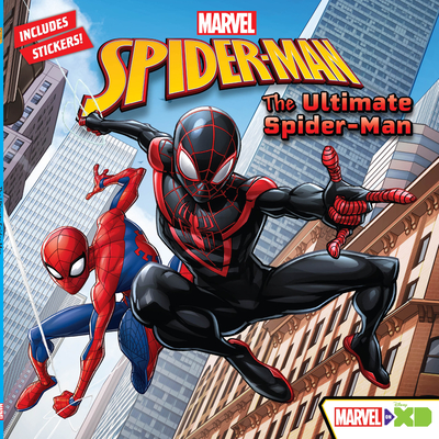 Marvel's SpiderMan:: The Ultimate SpiderMan By Liz Marsham Cover Image