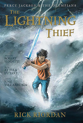 Cover for The Percy Jackson and the Olympians: Lightning Thief: The Graphic Novel (Percy Jackson & the Olympians)