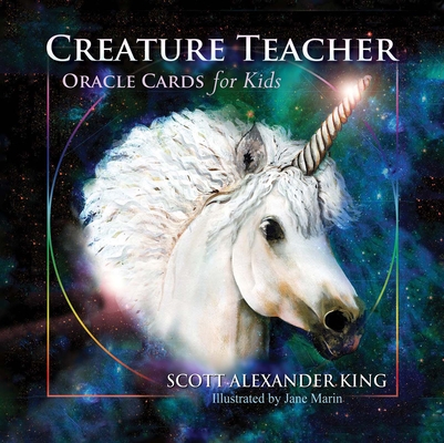 Creature Teacher Oracle Cards for Kids: 45 Oracle Cards with Guidebook Cover Image
