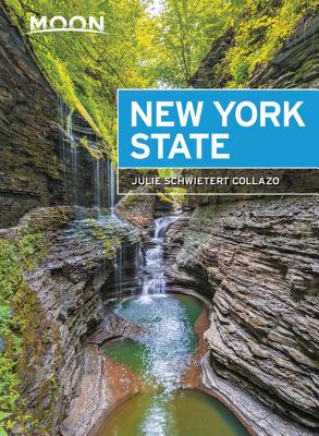 Moon New York State (Travel Guide) Cover Image