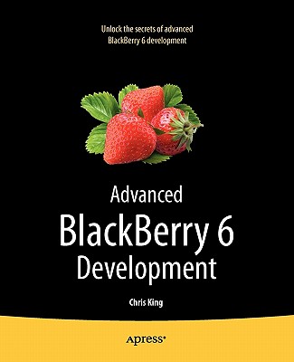 Advanced Blackberry 6 Development Cover Image