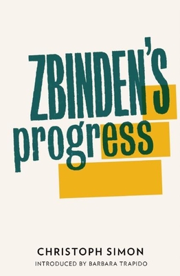 Cover for Zbinden's Progress