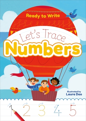 Ready to Write: Let's Trace Numbers Cover Image