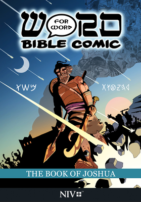 The Book of Joshua: Word for Word Bible Comic: NIV Translation By Simon Amadeus Pillario Cover Image