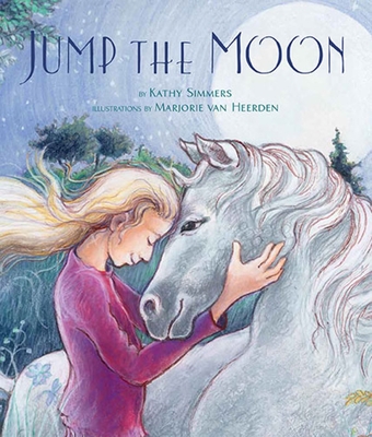 Jump the Moon By Kathy Simmers, Marjorie Van Heerden (Illustrator) Cover Image